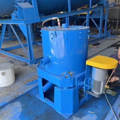 Centrifugal Gold Mining Concentrate Separator for Mineral Processing