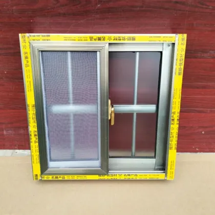 Modern Aluminum Alloy Sliding Windows: Anti-Theft and Foldable for Rural Homes