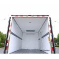 Isuzu 4X2 refrigerator truck freezer truck