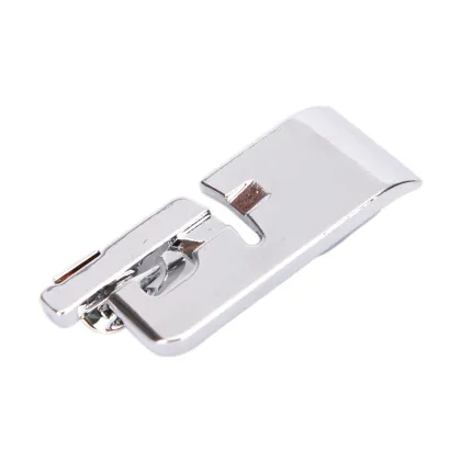 1Pcs Rolled Hem Curling Presser Foot For Sewing Machine Singer Janome Sewing Accessories