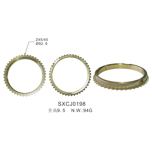 ISUZU 4JA1 Synchronizer Ring 1/2 for MAG5E 1701102D / C-1701119-00-00 / C17011190000 Manual Transmission Parts