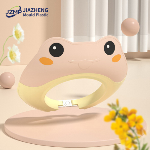 Frog Shampoo Visor Shower Cap