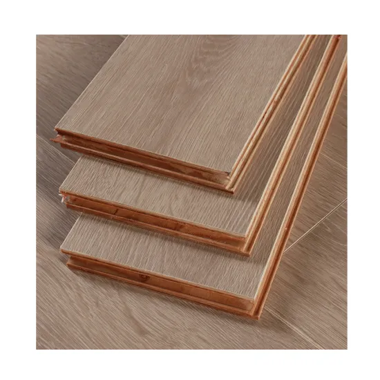 Hard-wearing Antislip Factory Outlet Oak Wooden Flooring