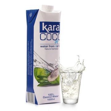1L Pure Natural Coconut Water - 12 Pack, 1000ml Bottles