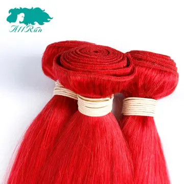 Best Selling 100% Virgin Malaysian Red Hair Extension