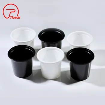 Coffee K cup empty espresso capsule with filters