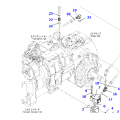 SA6D170E için enjeksiyon 6162-75-2160 pompa