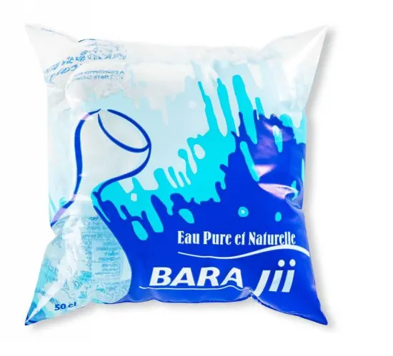 Vertical Plastic Bag Sachet Sealing and Date Printing Machine for Juice, Water, Oil, and Liquid Filling