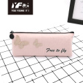 Colored Pencil Case Free to fly canvas pencil case Factory