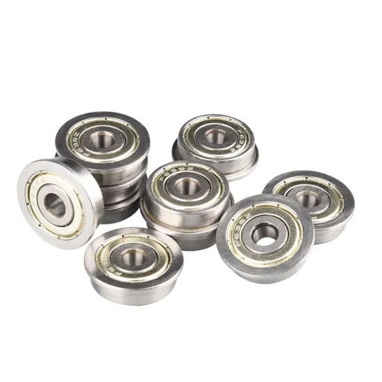 F688-2RS Flanged deeep groove ball bearing 8x16x18mm