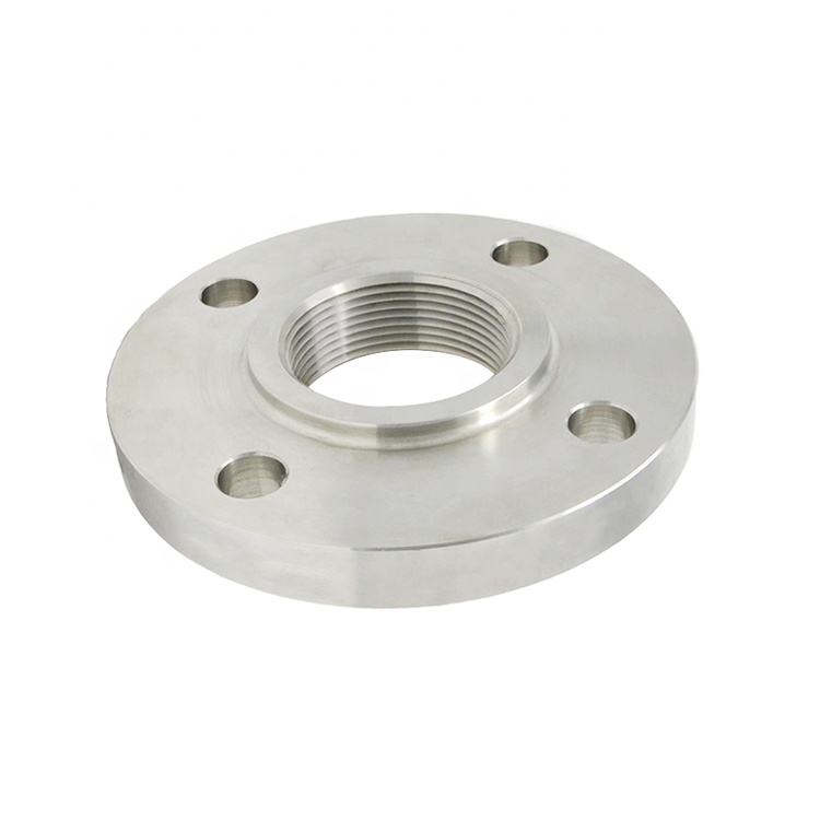 DIN PN10 Class150 Flange de tubo rosqueado de aço de aço