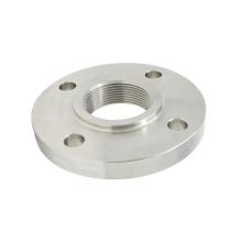 DIN PN10 Class150 Flange de tubo rosqueado de aço de aço