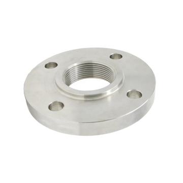 DIN PN10 CLASS150 SAINLESS STEEL THRIDED PIPE FLANGE