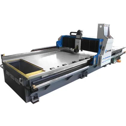 HANMO CNC Grooving Machine Horizontal Model 1500-5000