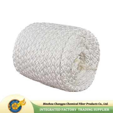 Durable Braided Marine Mooring Polyethylene Rope