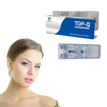 TOP-Q 1ml Safety Hyaluronic Acid Gel Dermal Filler Injections to Increase Breast Size