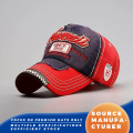 Topi Bisbol Bordir Hawaii Vintage yang Dicuci
