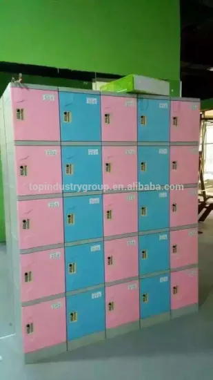 Playground Clean Shoes Lockers for Children
