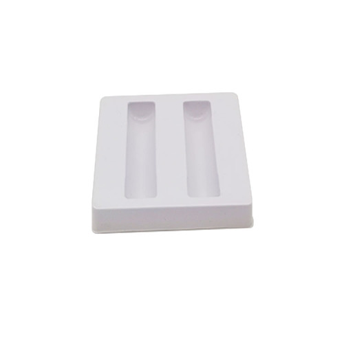 China Custom plastic lipstick cosmetic blister tray packaging Supplier