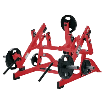 Hammer Strength Squat High Pull