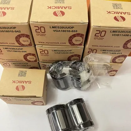 SAMICK Original Korea Self-Aligning Linear Bushing LMES20UUOP