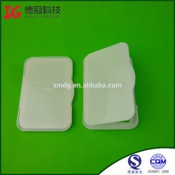 Factory customized plastic cleaning wet tissue wipes bag opening cover
