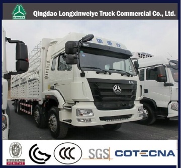 New Sinotruk Man Engine J5g 8X4 Lorry Truck