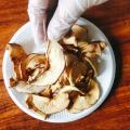 Dried Apple Slices with No Sulfur