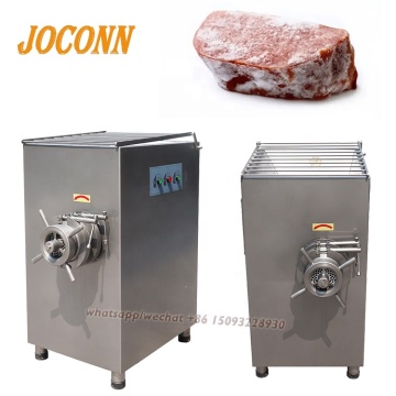 Low-Priced Stainless Steel Electric Meat Crusher and Mincer for Frozen Butter and Fish