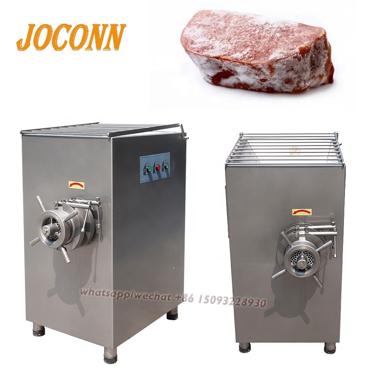 Low-Priced Stainless Steel Electric Meat Crusher and Mincer for Frozen Butter and Fish