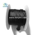 High temperature resistance 25mm 3k carbon fiber sleeving