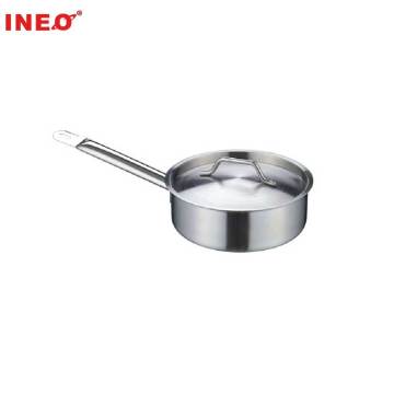 Commercial Stainless Steel Soup Pot with Composite Bottom