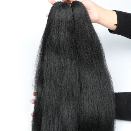 Pre Stretch Braiding hair synthetic Japanese Fiber real easy Braiding Hair Crochet Jumbo Braid