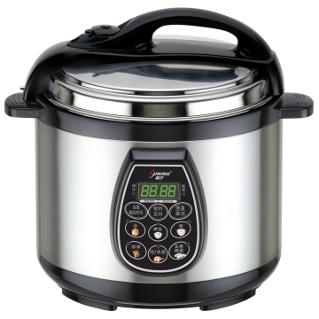 Simple and Safety Control Technology Pressure Cooker