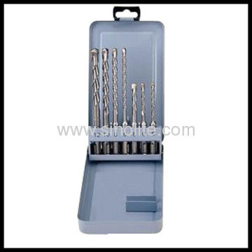 Sds Plus Shank Hammer Drill Set 7pcs 