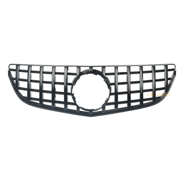 GT Black Grille C207 Grille Front Pumper لـ Mercedes Benz E Class W207 Coupe - 2014 2015 2015 Body Kit