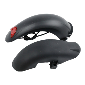Universal Electric Bicycle Brakes with Tail Lights - Fender Accessories