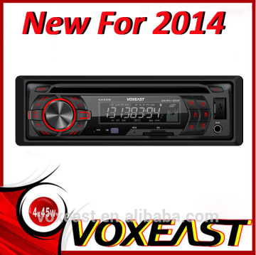 1 din fixed panel car audio CD player with AM FM receiver & RDS/BLUETOOTH