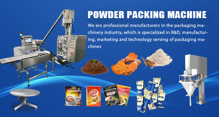Powder Packing Machine1