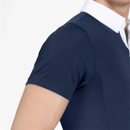 New Arrival Men Short Sleeves Equestrian Base Layers
