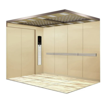 Big Capacity Energy Saving Freight Goods Cargo Elevator