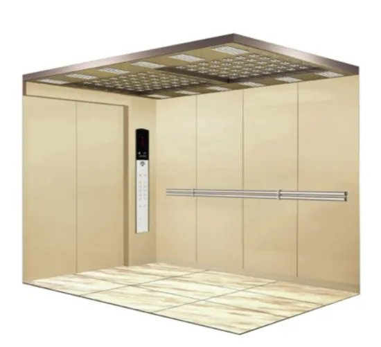 Big Capacity Energy Saving Freight Goods Cargo Elevator