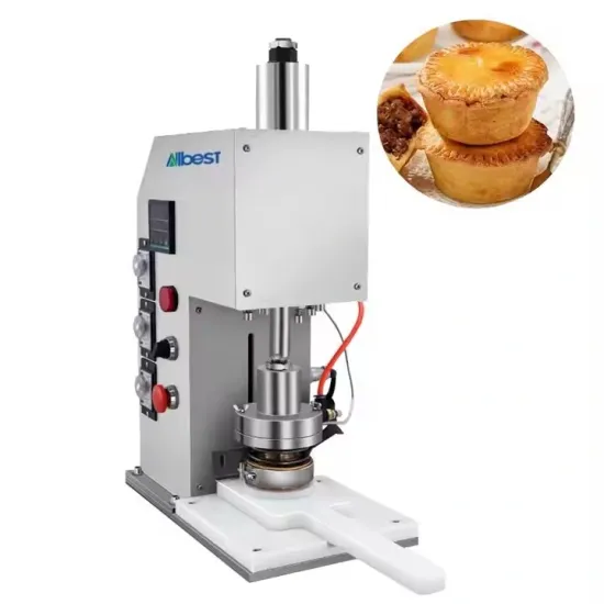 Home Table Egg Tart Machine Workshop Pizza Fruit Pie Tart Machine Tart Shell Forming Machine