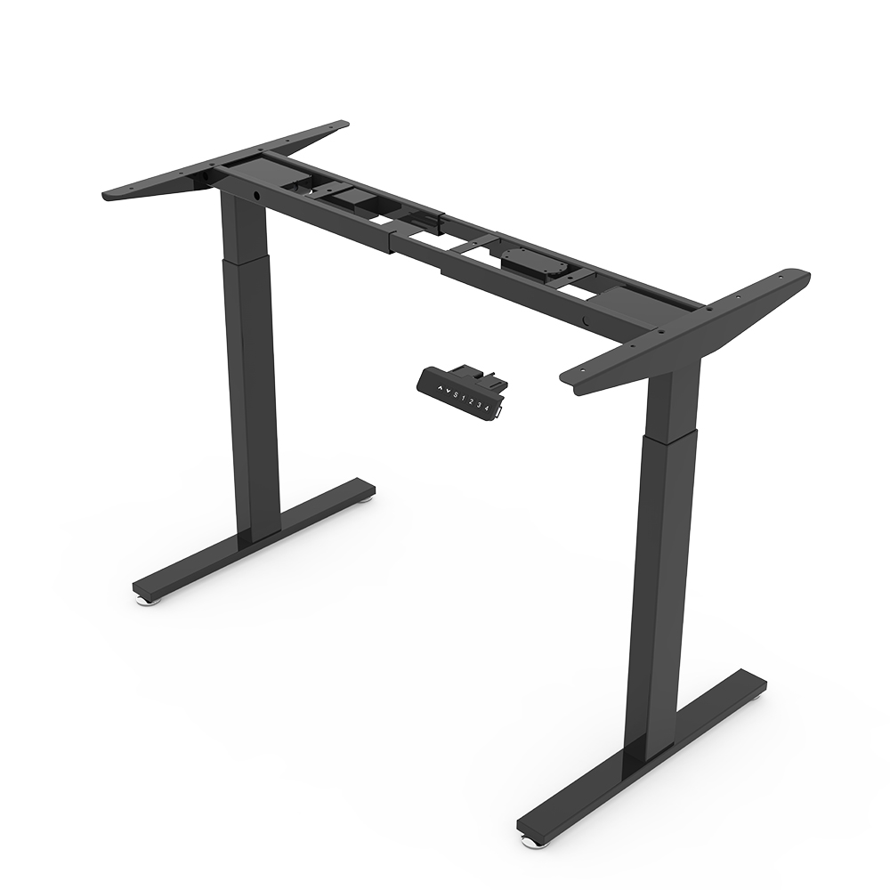 Folding Adjustable Electric Desk Frame