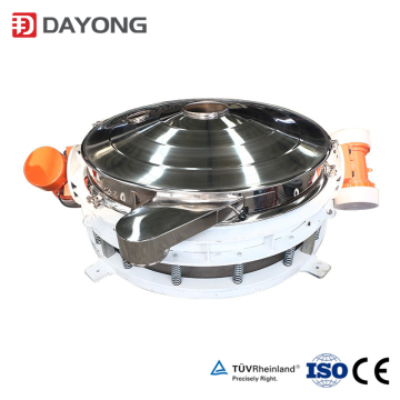 Flour Low Profile Flow-thru Separator Straight flow Inline Vibro Screens Sifter Filter Machine