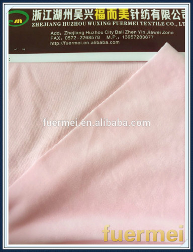 huzhou polyester super soft velvet fabric