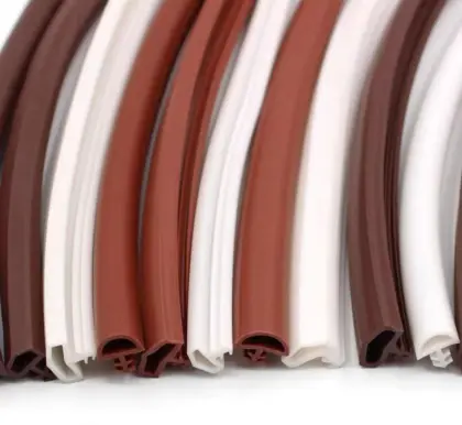 PVC sealing strip for door