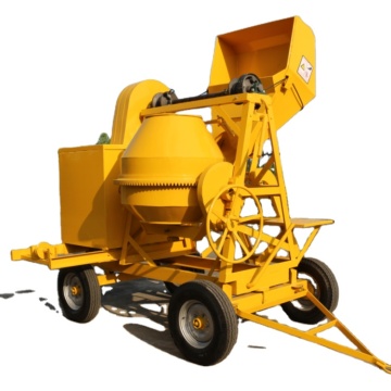 High-Quality Concrete Mixer Machines: Factory Prices and Self-Loading Options in China