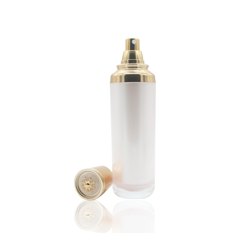 beauty cosmetic plastic bottle lotion cosmetic bottle