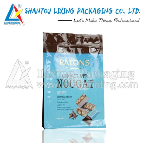 Quad seal aluminum laminated bags